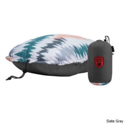 Grand Trunk Puffy Adjustable Travel Pillow -CampMate Shop Puffy Adjustable Travel Pillow Gray
