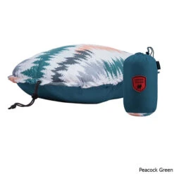 Grand Trunk Puffy Adjustable Travel Pillow -CampMate Shop Puffy Adjustable Travel Pillow Green