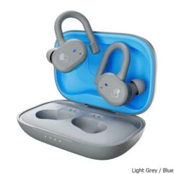 Skullcandy Push Active True Wireless Earbud 6 Skullcandy Push Active True Wireless Earbud -CampMate Shop Push Active True Wireless Earbud Grey Blue