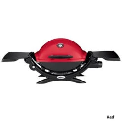 Weber Q 1200 Portable Gas Grill -CampMate Shop Q1200 Red