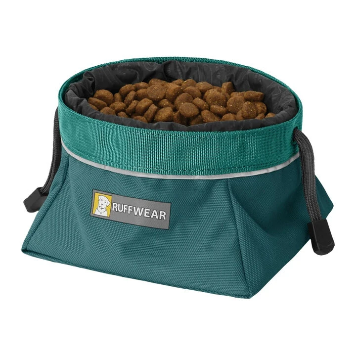 Ruffwear Quencher Cinch Top Packable Dog Bowl 2 Ruffwear Quencher Cinch Top Packable Dog Bowl - Image 2