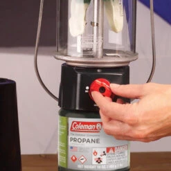 Coleman QuickPack Deluxe+ 1000 Lumen Propane Lantern -CampMate Shop QuickPack Deluxe Plus 1000 Lumen Propane Lantern 4