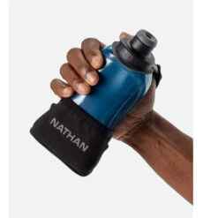 Nathan QuickSqueeze Lite 12 Oz. Handheld Runner's Water Bottle -CampMate Shop QuickSqueeze Lite 12oz Handheld Runners Water Bottle 3