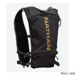 Nathan QuickStart 2.0 4 Liter (1.5 Liter) Hydration Pack -CampMate Shop QuickStart 2pt0 4 Liter Hydration Pack Black