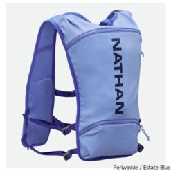 Nathan QuickStart 2.0 4 Liter (1.5 Liter) Hydration Pack -CampMate Shop QuickStart 2pt0 4 Liter Hydration Pack Periwinkle Estate