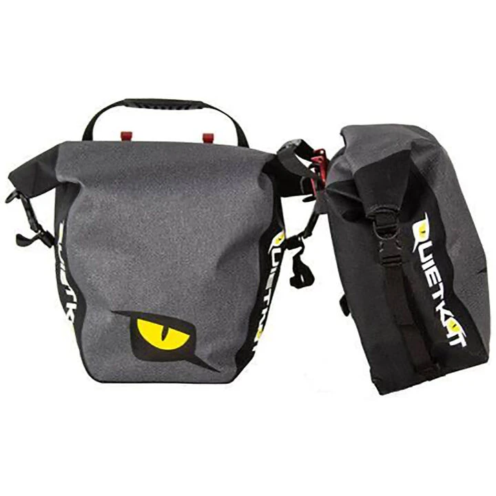 QuietKat Waterproof Pannier Bag 2 QuietKat Waterproof Pannier Bag - Image 2