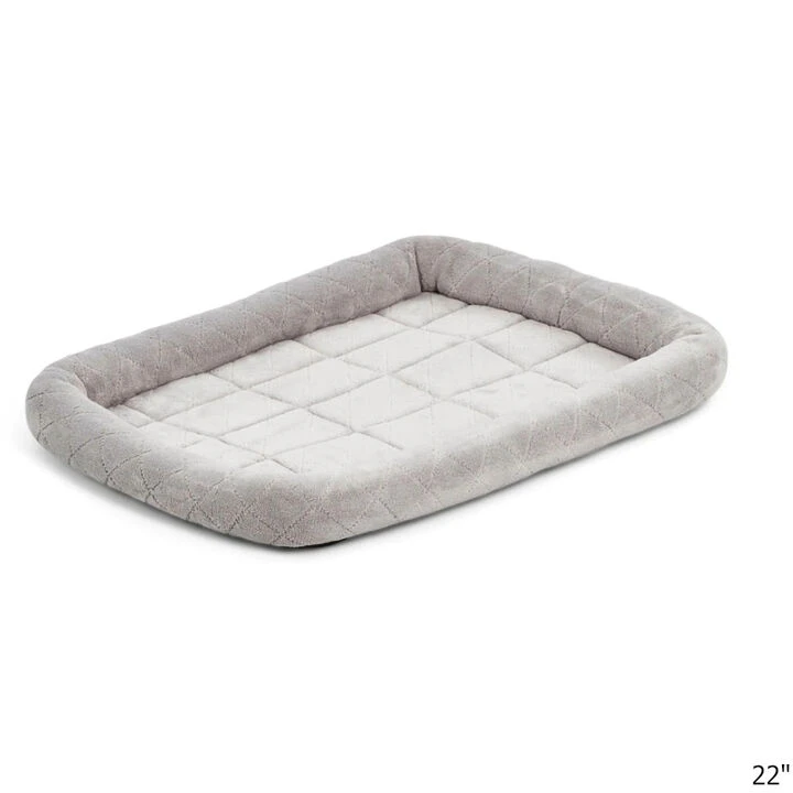 MidWest Homes For Pets Quiet Time Diamond Stitch Dog Bed W/ Elastic Bands 4 MidWest Homes For Pets Quiet Time Diamond Stitch Dog Bed W/ Elastic Bands - Image 4
