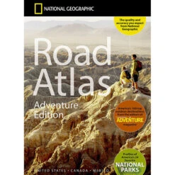 National Geographic Road Atlas - Adventure Edition