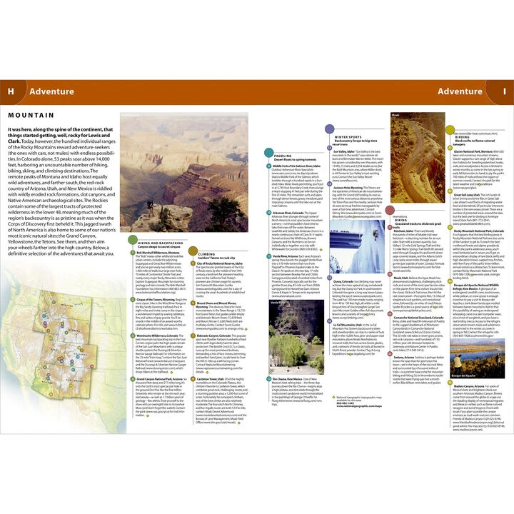 National Geographic Road Atlas - Adventure Edition 2 National Geographic Road Atlas - Adventure Edition - Image 2