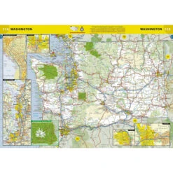 National Geographic Road Atlas - Adventure Edition 5 National Geographic Road Atlas - Adventure Edition -CampMate Shop RD00620166 2