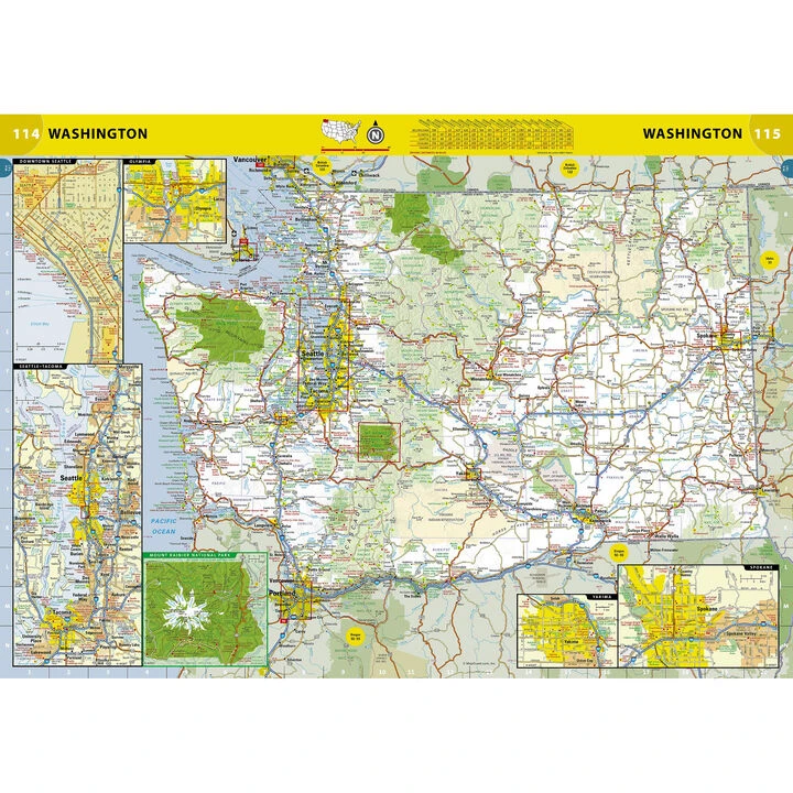 National Geographic Road Atlas - Adventure Edition 3 National Geographic Road Atlas - Adventure Edition - Image 3