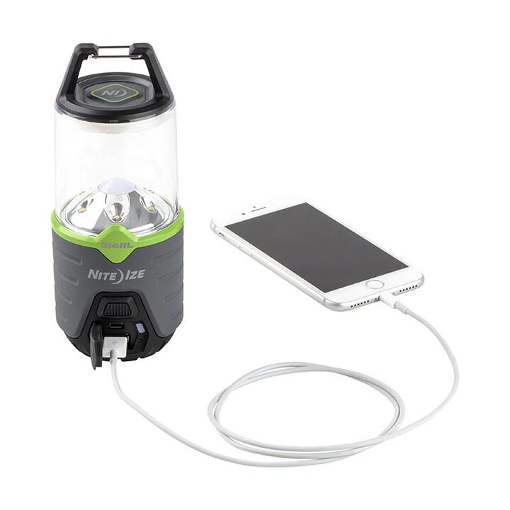 Nite Ize Radiant 314 Lumen Rechargeable Lantern 2 Nite Ize Radiant 314 Lumen Rechargeable Lantern - Image 2