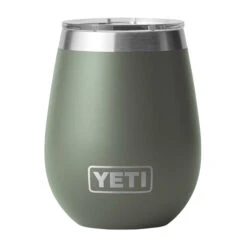 YETI Rambler 10 Oz. Stainless Steel Vacuum Insulated Wine Tumbler W/ MagSlider Lid