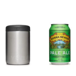 YETI Rambler Colster 12 Oz. Stainless Steel Can Insulator 12 YETI Rambler Colster 12 Oz. Stainless Steel Can Insulator -CampMate Shop Rambler 12oz SS Can Ins Colster 2
