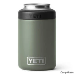 YETI Rambler Colster 12 Oz. Stainless Steel Can Insulator 13 YETI Rambler Colster 12 Oz. Stainless Steel Can Insulator -CampMate Shop Rambler 12oz SS Can Ins Colster Camp Green
