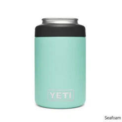 YETI Rambler Colster 12 Oz. Stainless Steel Can Insulator 17 YETI Rambler Colster 12 Oz. Stainless Steel Can Insulator -CampMate Shop Rambler 12oz SS Can Ins Colster Seafoam