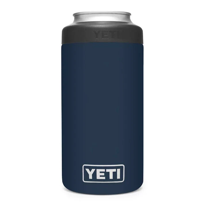 YETI Rambler Colster 16 Oz. Stainless Steel Tall Can Insulator 1 YETI Rambler Colster 16 Oz. Stainless Steel Tall Can Insulator