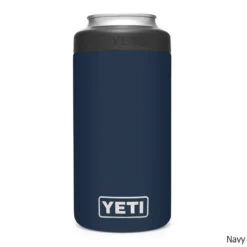 YETI Rambler Colster 16 Oz. Stainless Steel Tall Can Insulator 13 YETI Rambler Colster 16 Oz. Stainless Steel Tall Can Insulator -CampMate Shop Rambler 16oz SS Tall Can Ins Colster Navy