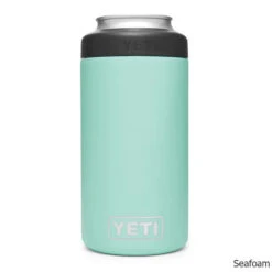 YETI Rambler Colster 16 Oz. Stainless Steel Tall Can Insulator 10 YETI Rambler Colster 16 Oz. Stainless Steel Tall Can Insulator -CampMate Shop Rambler 16oz SS Tall Can Ins Colster Seafoam