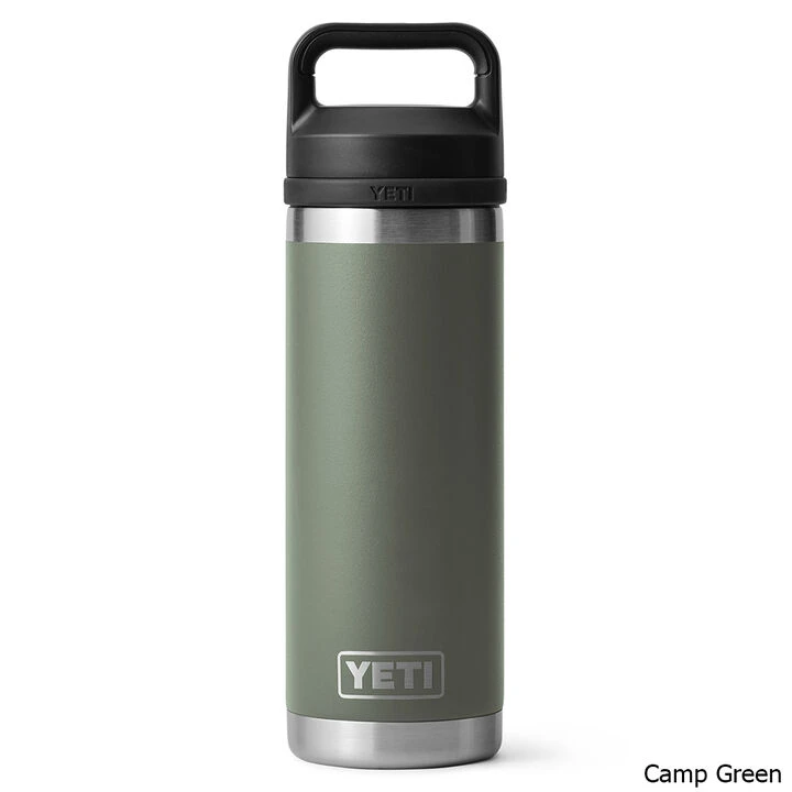 YETI Rambler 18 Oz. Stainless Steel Vacuum Insulated Bottle W/ Chug Cap 3 YETI Rambler 18 Oz. Stainless Steel Vacuum Insulated Bottle W/ Chug Cap - Image 3
