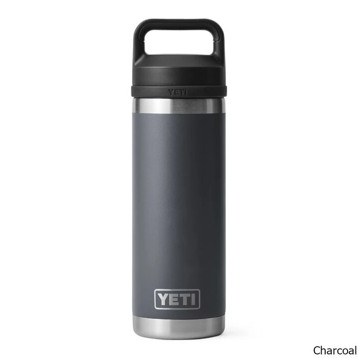 YETI Rambler 18 Oz. Stainless Steel Vacuum Insulated Bottle W/ Chug Cap 7 YETI Rambler 18 Oz. Stainless Steel Vacuum Insulated Bottle W/ Chug Cap - Image 7