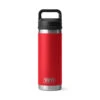 YETI Rambler 18 Oz. Stainless Steel Vacuum Insulated Bottle W/ Chug Cap