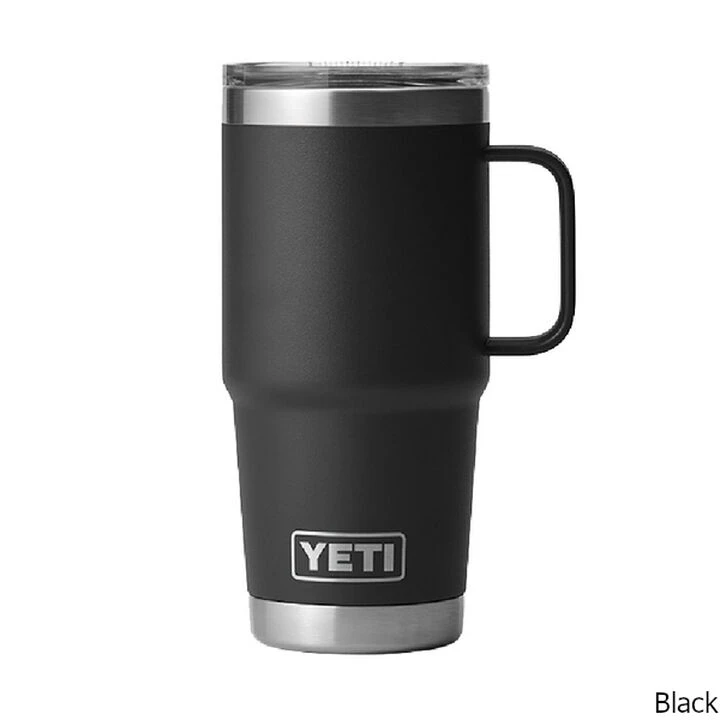 YETI Rambler 20 Oz. Stainless Steel Vacuum Insulated Travel Mug W/ Stronghold Lid - Image 8