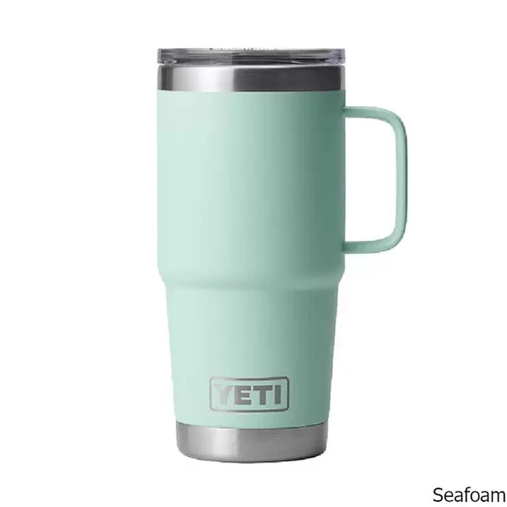 YETI Rambler 20 Oz. Stainless Steel Vacuum Insulated Travel Mug W/ Stronghold Lid - Image 10