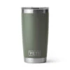 YETI Rambler 20 Oz. Stainless Steel Vacuum Insulated Tumbler W/ MagSlider Lid