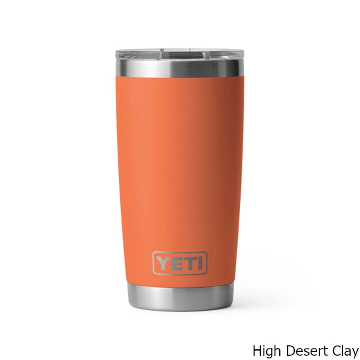 YETI Rambler 20 Oz. Stainless Steel Vacuum Insulated Tumbler W/ MagSlider Lid - Image 7