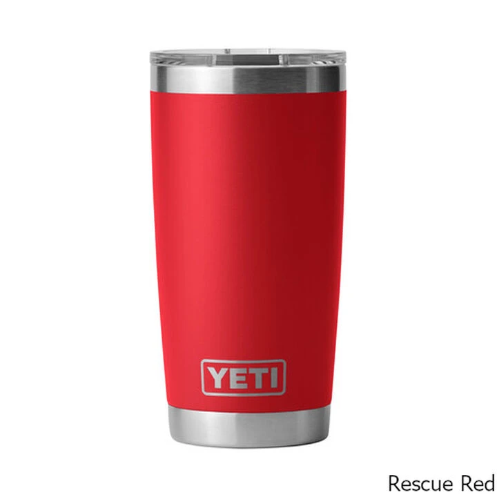 YETI Rambler 20 Oz. Stainless Steel Vacuum Insulated Tumbler W/ MagSlider Lid - Image 5