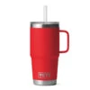 YETI Rambler 25 Oz. Stainless Steel Vacuum Insulated Mug W/ Straw Lid