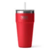 YETI Rambler 26 Oz. Stainless Steel Vacuum Insulated Stackable Cup W/ Straw Lid