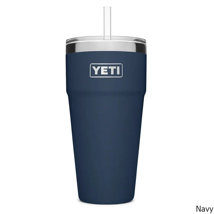 YETI Rambler 26 Oz. Stainless Steel Vacuum Insulated Stackable Cup W/ Straw Lid - Image 9