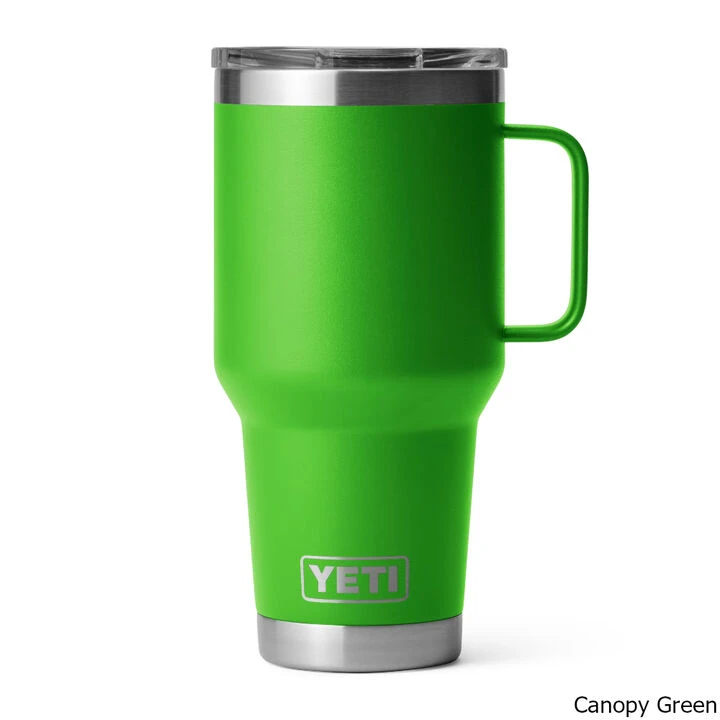 YETI Rambler 30 Oz. Stainless Steel Vacuum Insulated Travel Mug W/ Stronghold Lid - Image 6