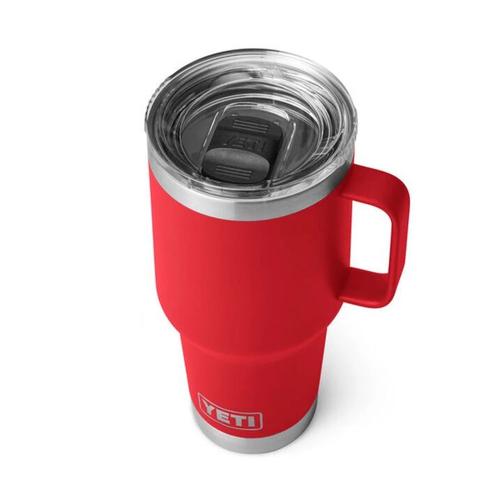 YETI Rambler 30 Oz. Stainless Steel Vacuum Insulated Travel Mug W/ Stronghold Lid - Image 2