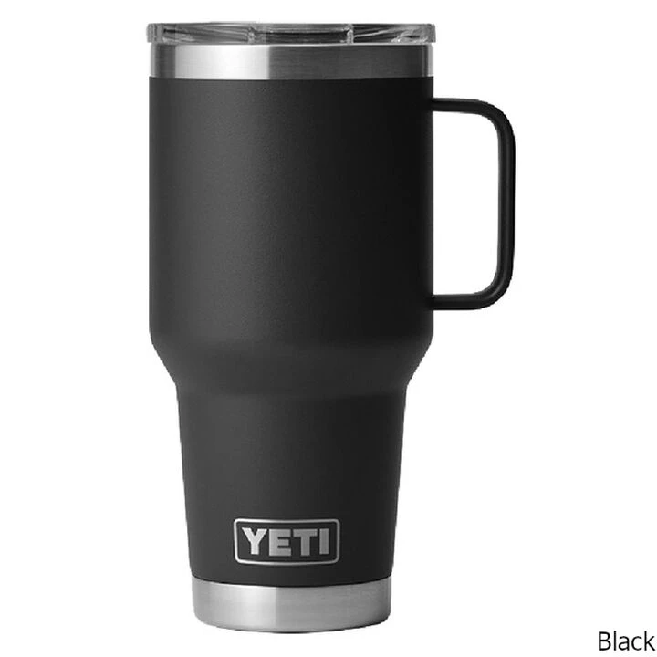 YETI Rambler 30 Oz. Stainless Steel Vacuum Insulated Travel Mug W/ Stronghold Lid - Image 8