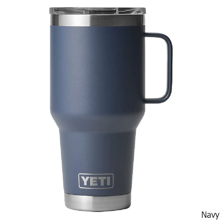 YETI Rambler 30 Oz. Stainless Steel Vacuum Insulated Travel Mug W/ Stronghold Lid - Image 9
