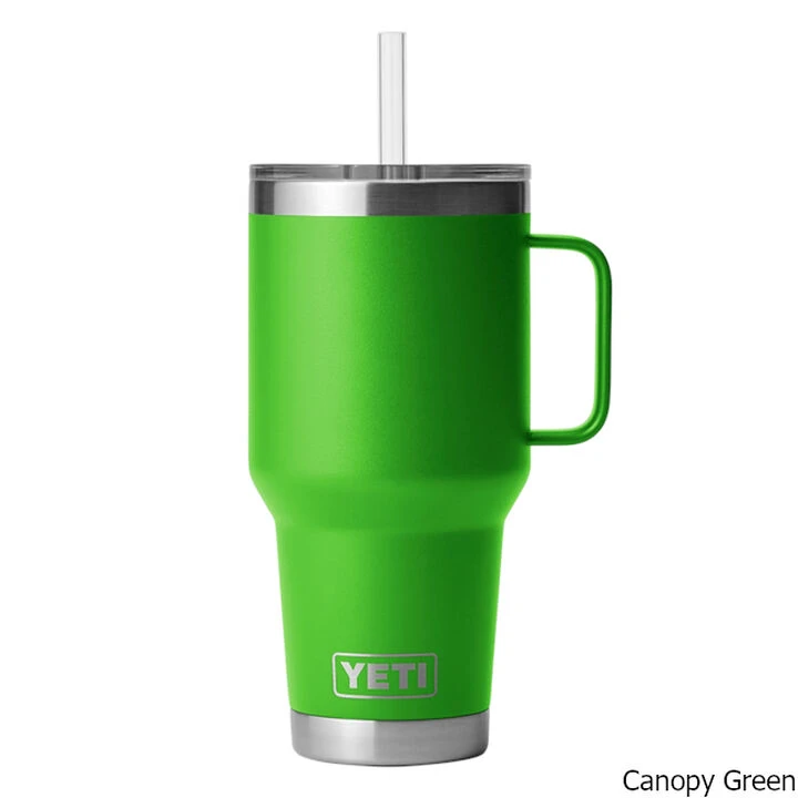 YETI Rambler 35 Oz. Stainless Steel Vacuum Insulated Mug W/ Straw Lid 5 YETI Rambler 35 Oz. Stainless Steel Vacuum Insulated Mug W/ Straw Lid - Image 5