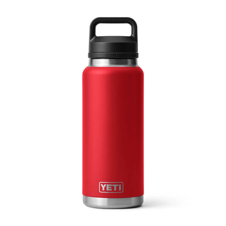 YETI Rambler 36 Oz. Stainless Steel Vacuum Insulated Bottle W/ Chug Cap 1 YETI Rambler 36 Oz. Stainless Steel Vacuum Insulated Bottle W/ Chug Cap