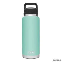 YETI Rambler 36 Oz. Stainless Steel Vacuum Insulated Bottle W/ Chug Cap 18 YETI Rambler 36 Oz. Stainless Steel Vacuum Insulated Bottle W/ Chug Cap -CampMate Shop Rambler 36oz SS Vac Ins Bottle w Chug Cap Seafoam