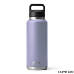 YETI Rambler 46 Oz. Stainless Steel Vacuum Insulated Bottle W/ Chug Cap -CampMate Shop Rambler 46oz SS Vac Ins Bottle Chug Cap Cosmic Lilac