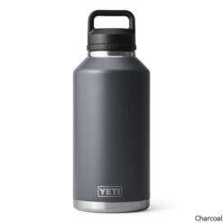 YETI Rambler 64 Oz. Stainless Steel Vacuum Insulated Bottle W/ Chug Cap 16 YETI Rambler 64 Oz. Stainless Steel Vacuum Insulated Bottle W/ Chug Cap -CampMate Shop Rambler 64oz SS Vac Ins Bottle Chug Cap Charcoal
