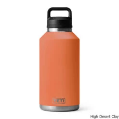 YETI Rambler 64 Oz. Stainless Steel Vacuum Insulated Bottle W/ Chug Cap 15 YETI Rambler 64 Oz. Stainless Steel Vacuum Insulated Bottle W/ Chug Cap -CampMate Shop Rambler 64oz SS Vac Ins Bottle Chug Cap High Desert Clay