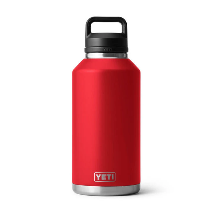 YETI Rambler 64 Oz. Stainless Steel Vacuum Insulated Bottle W/ Chug Cap 1 YETI Rambler 64 Oz. Stainless Steel Vacuum Insulated Bottle W/ Chug Cap