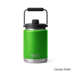 YETI Rambler Half Gallon Jug -CampMate Shop Rambler Half Gallon Jug Canopy Green