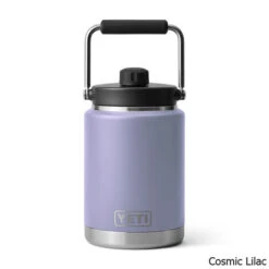 YETI Rambler Half Gallon Jug -CampMate Shop Rambler Half Gallon Jug Cosmic Lilac