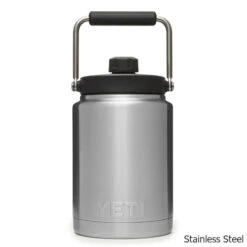 YETI Rambler Half Gallon Jug -CampMate Shop Rambler Half Gallon Jug SS
