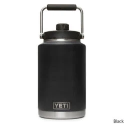YETI Rambler One Gallon Jug 19 YETI Rambler One Gallon Jug -CampMate Shop Rambler One Gallon Jug Black