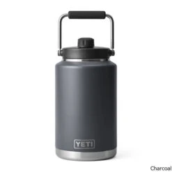 YETI Rambler One Gallon Jug 18 YETI Rambler One Gallon Jug -CampMate Shop Rambler One Gallon Jug Charcoal